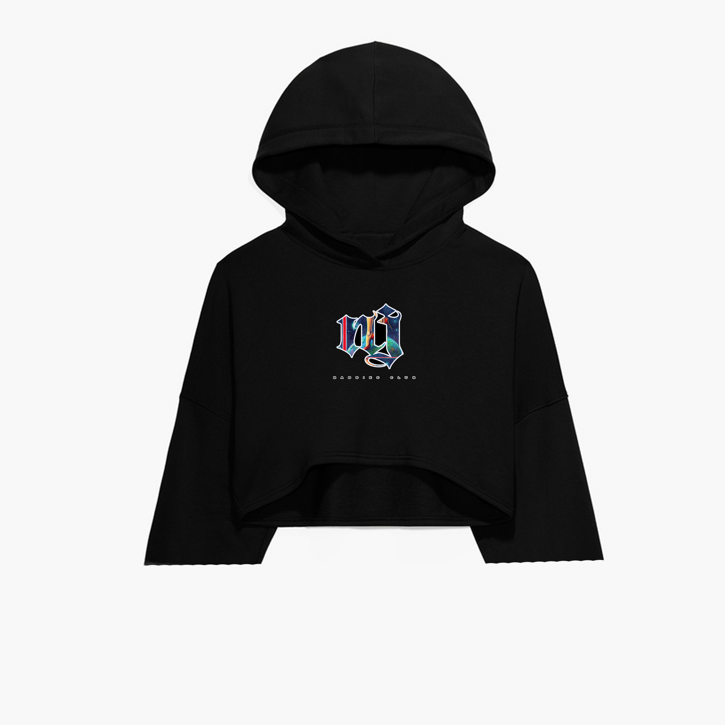 Women's NJ Baddies Club - Cropped Hoodie