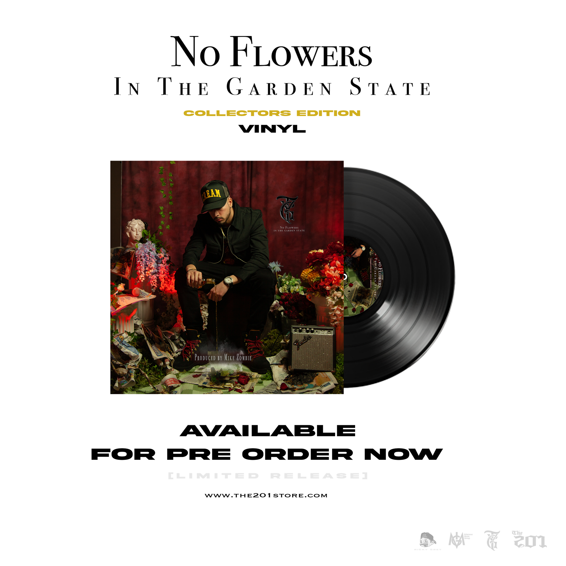 No Flowers In The Garden State Collectors Edition Vinyl (LIMITED No Flowers In The Garden State Collectors Edition Vinyl (LIMITED